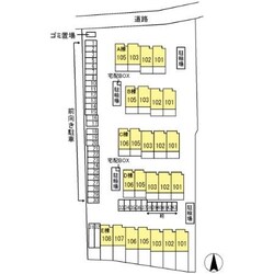 BLESS HOUSE柏西町　Cの物件内観写真